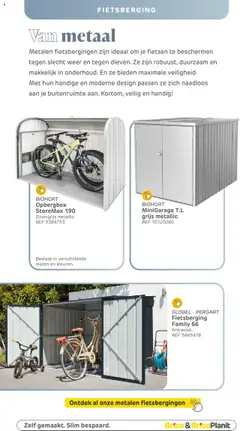 Brico - Tuinhuismagazine - Voorbeeld van een folder van Brico, geldig van 28.04.2025 | Pagina: 34