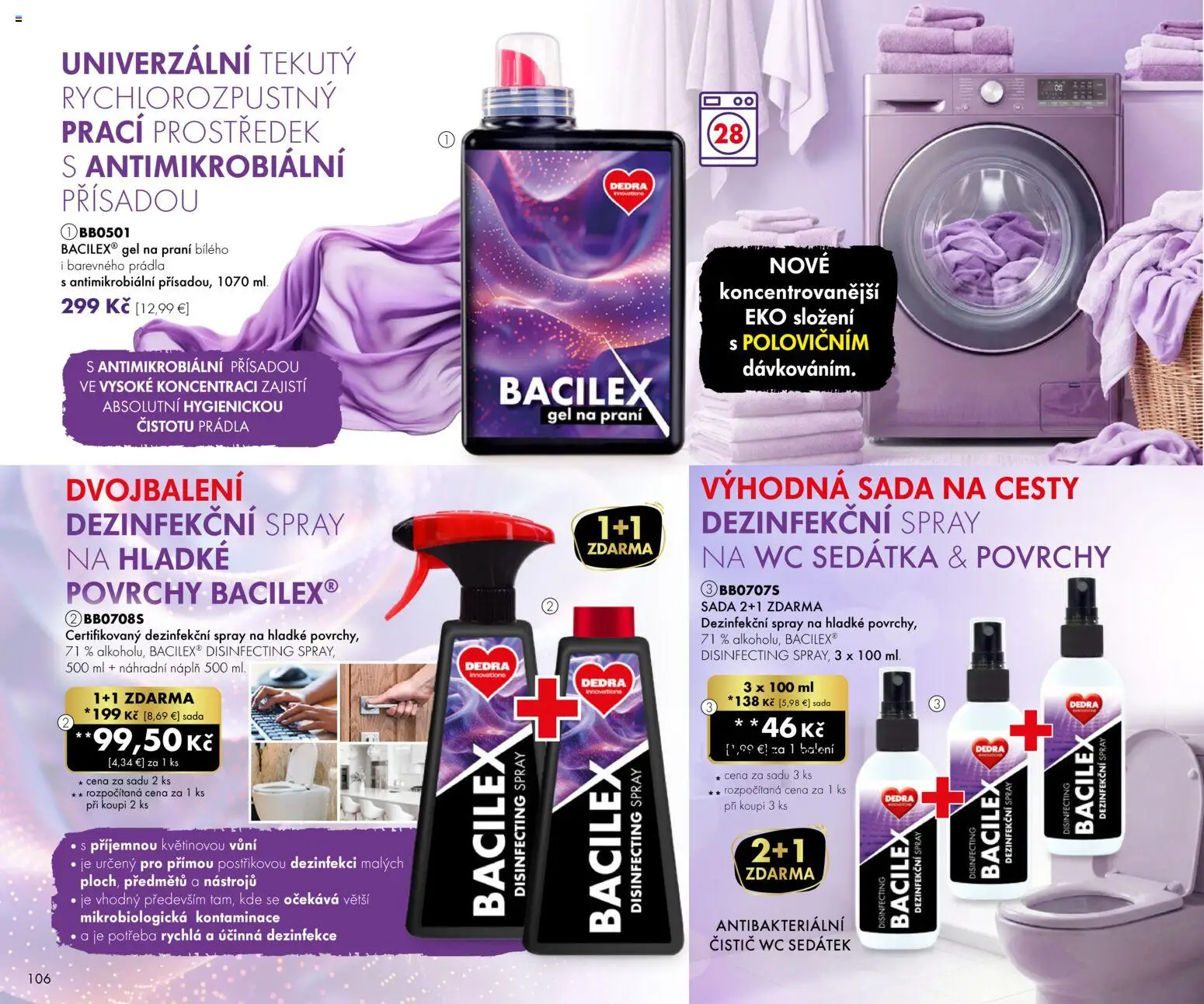 Nové Dedra akcie – leták je platný od 01.02.2026 | Strana: 6 | Produkty: Wc