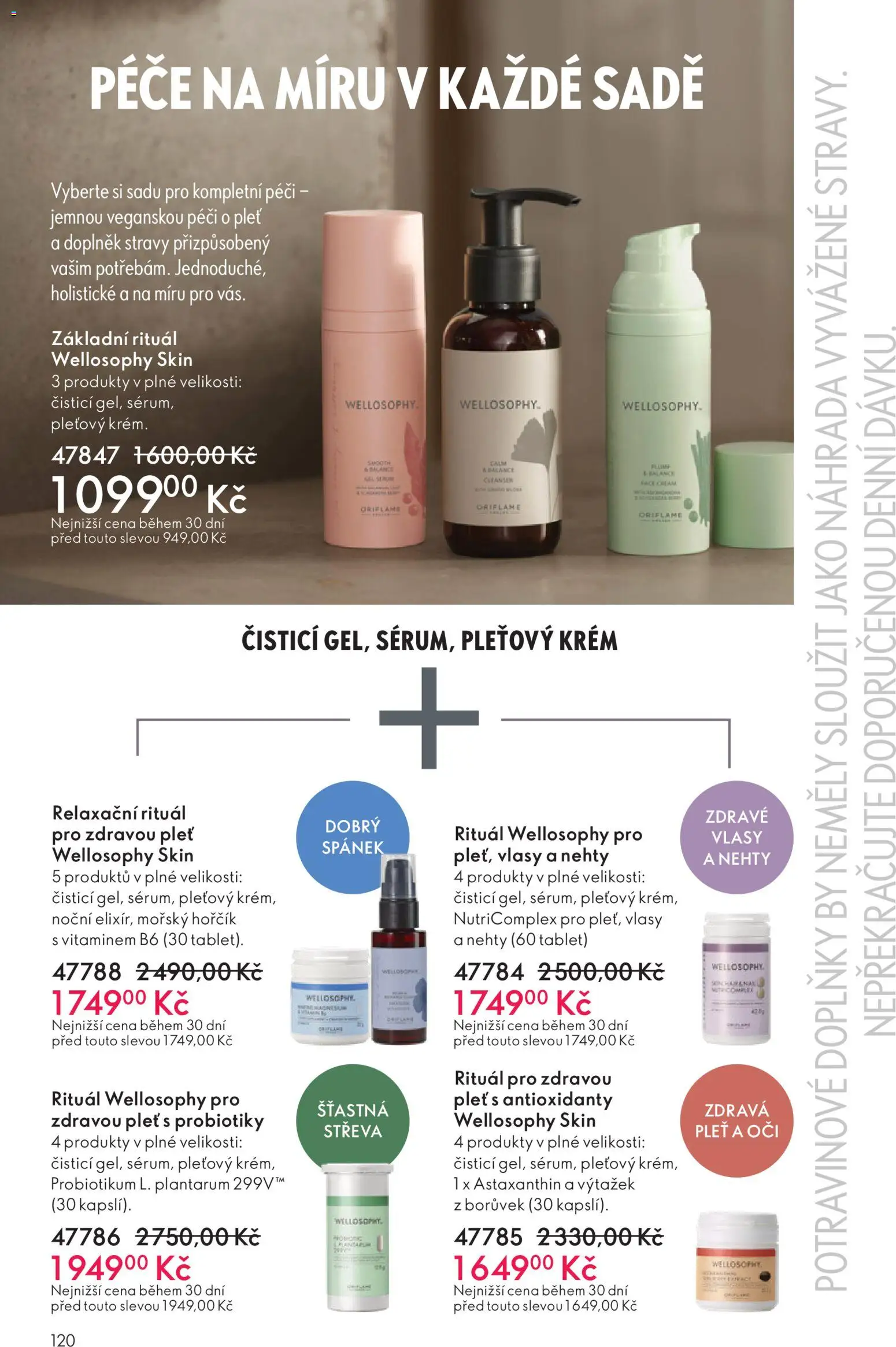 Oriflame Black Friday od 12.11.2025 | Strana: 120 | Produkty: Hořčík, Krém, Tablet, Nehty
