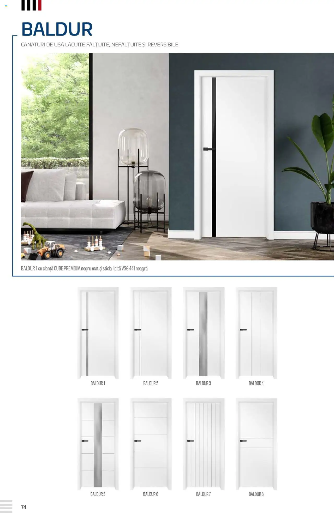 Proges catalog - Erkado – valabil de la 23.08.2024 | Pagină: 74 | Produse: Ușă