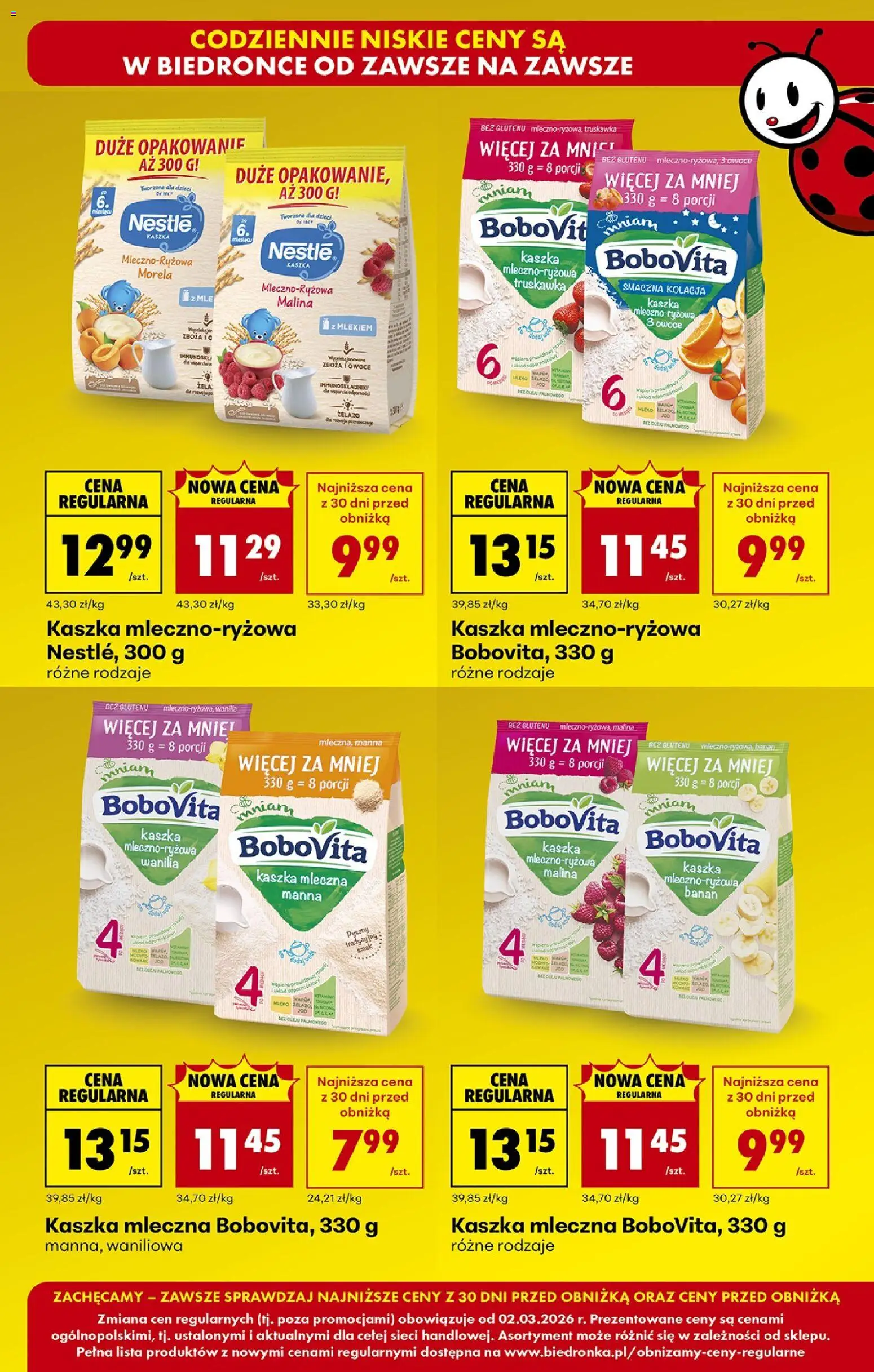 Biedronka Polsko leták - Tani weekend od 06.03.2026 | Strana: 11 | Produkty: Mléko, Banán