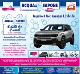 Anteprima del volantino Acqua e Sapone volantino n.09 valido a partire dal 20.04.2026