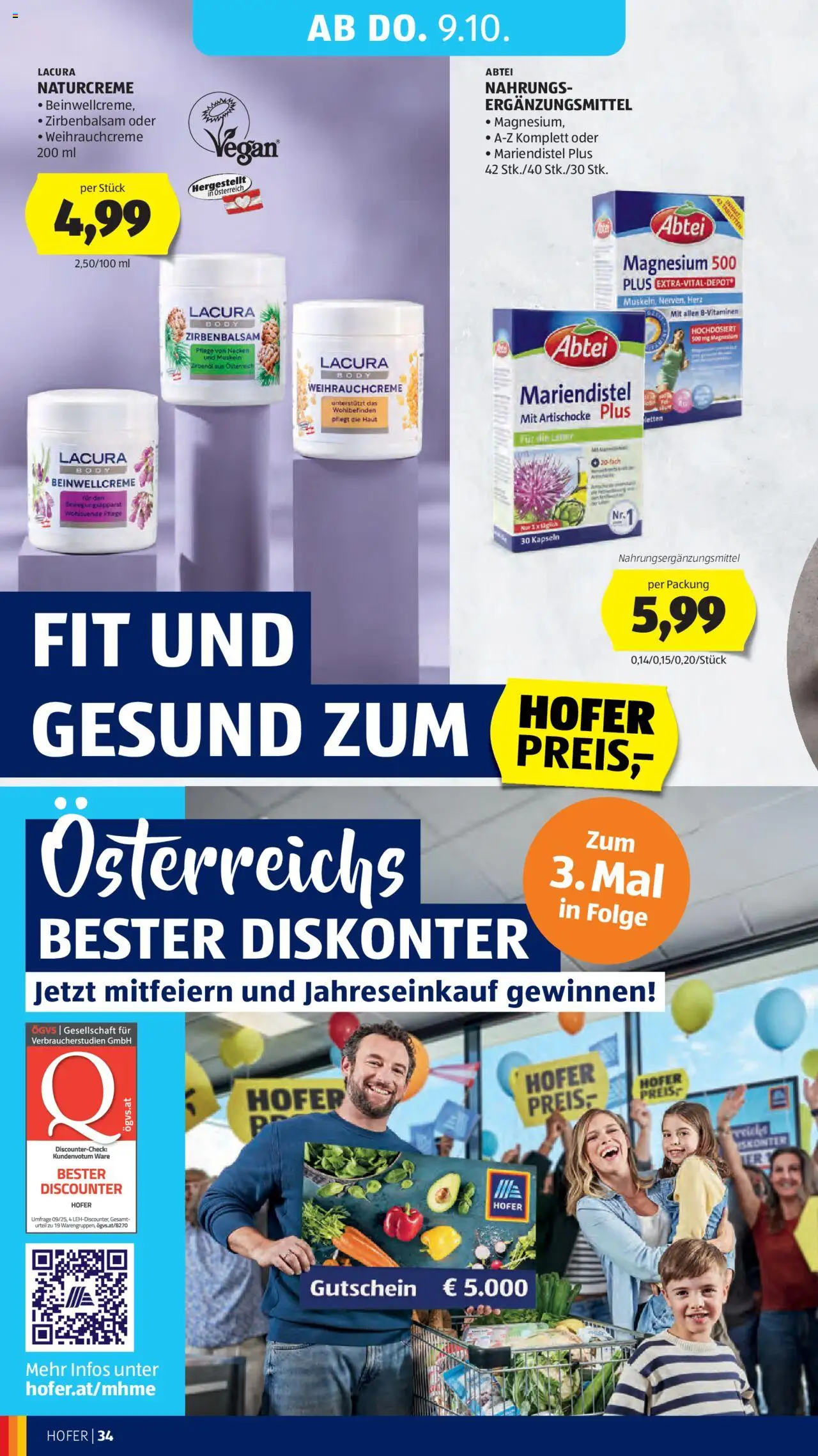 Hofer Flugblatt gültig ab 03.10.2025 | Seite: 38