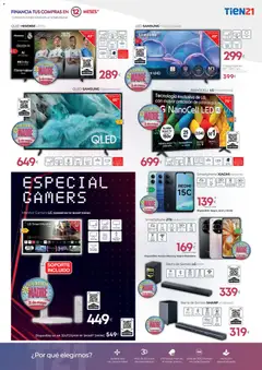 Vista previa Tien 21 folleto válido desde el 01.04.2026 | Página: 3 | Productos: Smartphone Xiaomi, Smartphone, Monitor, Cámara