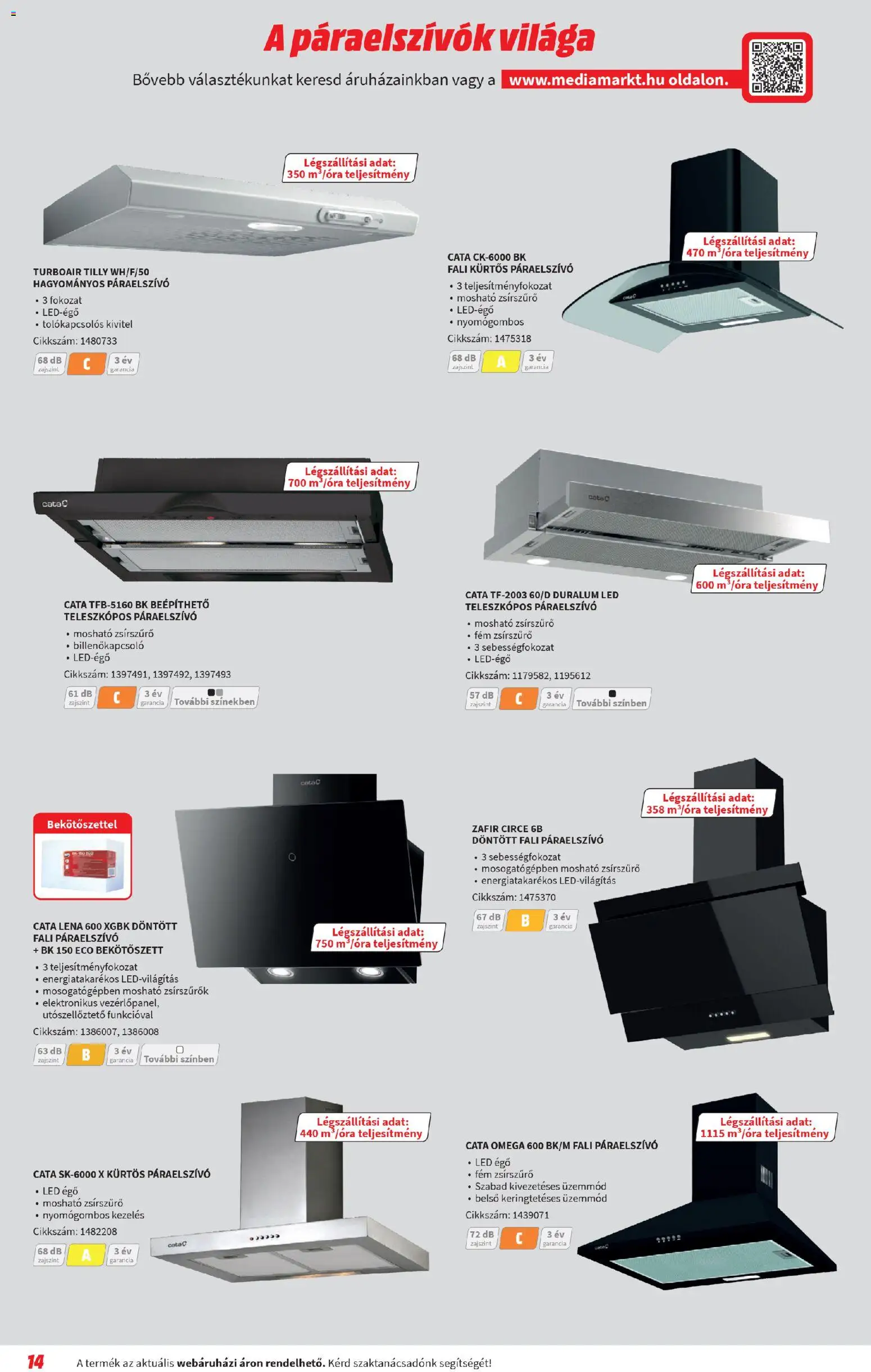 Media Markt akciós ujság - amely érvényes a következő dátumtól: 04.02.2026 | Oldal: 14