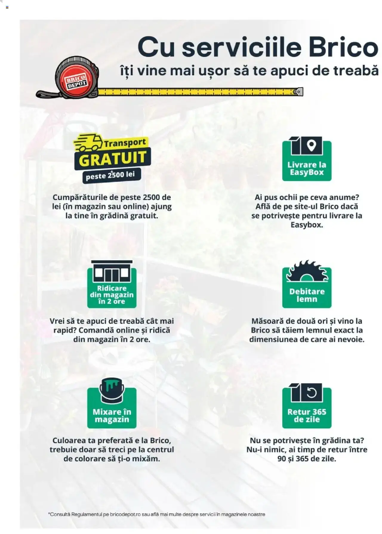 Noul catalog Brico Depot – valabil de la 28.03.2025 | Pagină: 3 | Produse: Pește