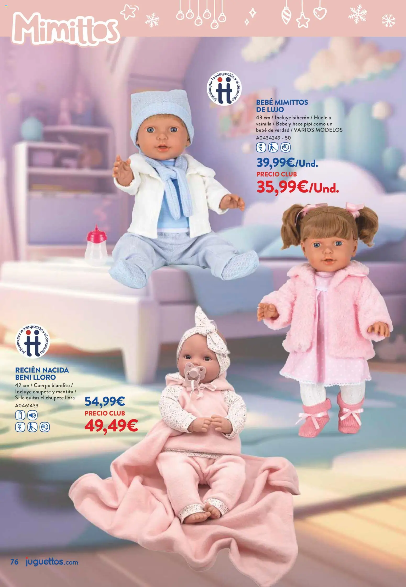 Juguettos catálogo Navidad │ válido desde el 27.10.2025 | Página: 76 | Productos: Juguetes