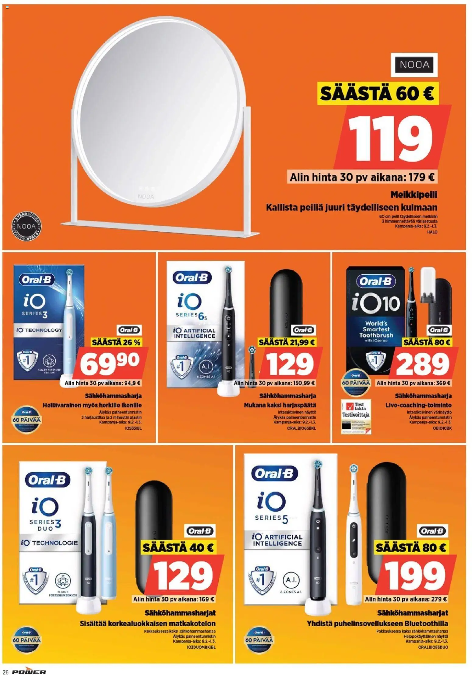 Power - POWER HINTAAN Viikon mainoslehti – voimassa 12.02.2026 alkaen | Sivu: 26