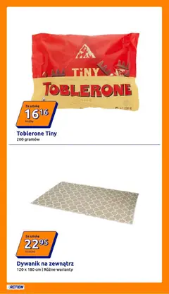 Pogląd oferty "Action gazetka" - ważna od 25.03.2026 | Strona: 13 | Produkty: Toblerone