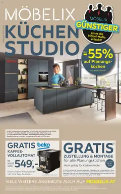 Möbelix Küchen Studio ab 14.10.2025 gültig