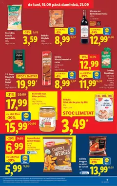 Noul catalog Lidl – valabil de la 15.09.2025 | Pagină: 9