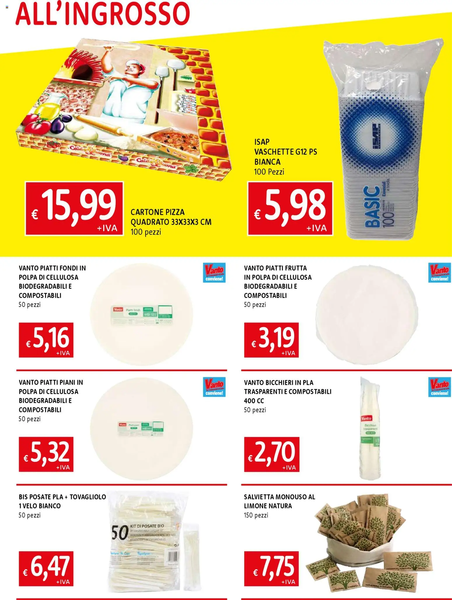 Volantino Famila del 02.02.2026 | Pagina: 7 | Prodotti: Posate, Pizza, Frutta, Limone