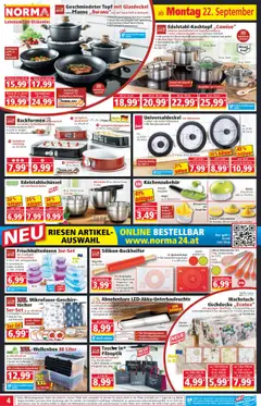 Norma Flugblatt gültig ab 22.09.2025 | Seite: 4