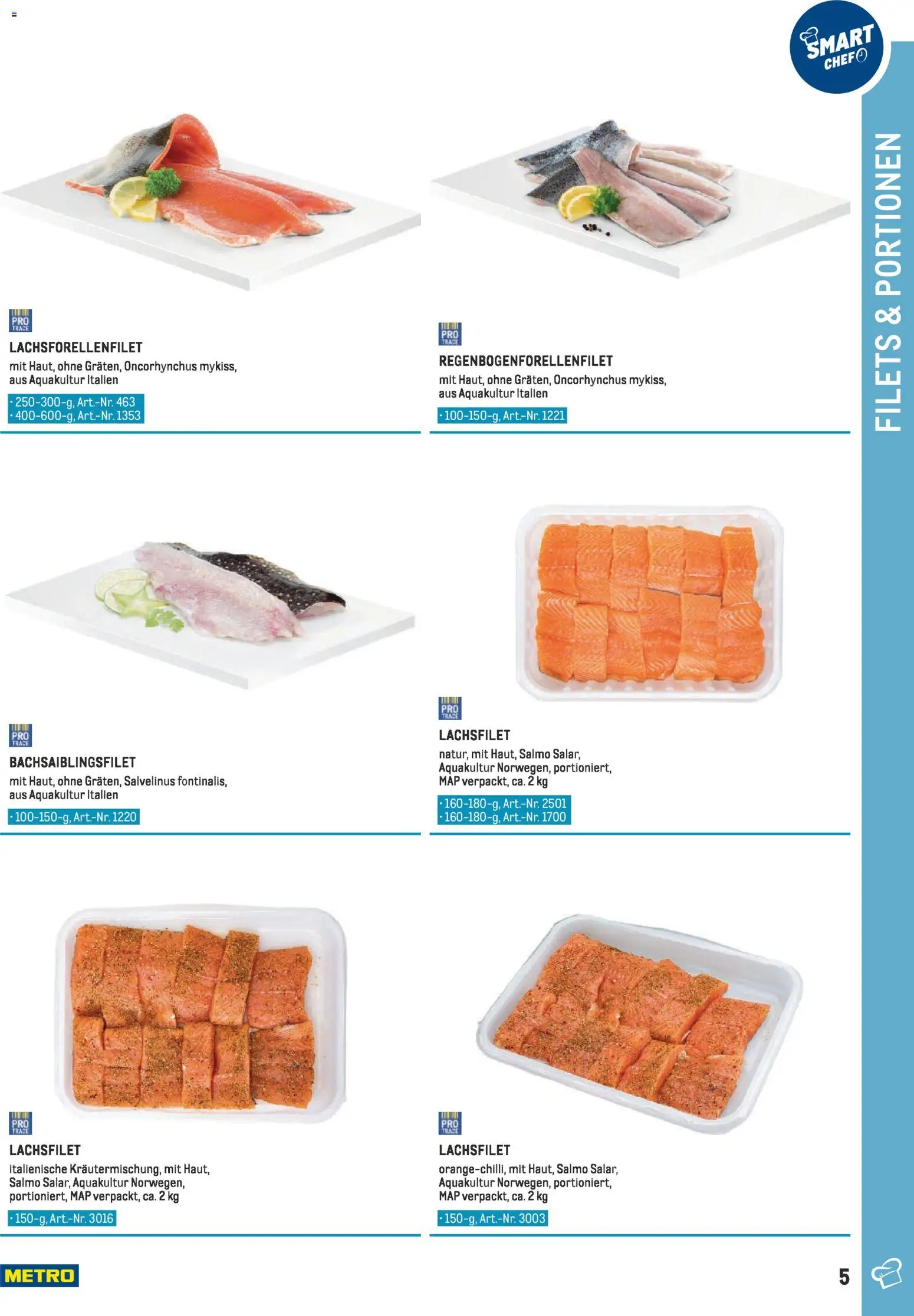 Metro angebote - Smart Chef Fisch gültig ab 01.01.2026 | Seite: 5