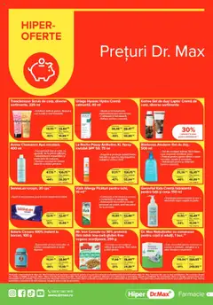 Dr.Max catalog - Hiper-farmacii – valabil de la 01.08.2025 | Pagină: 3