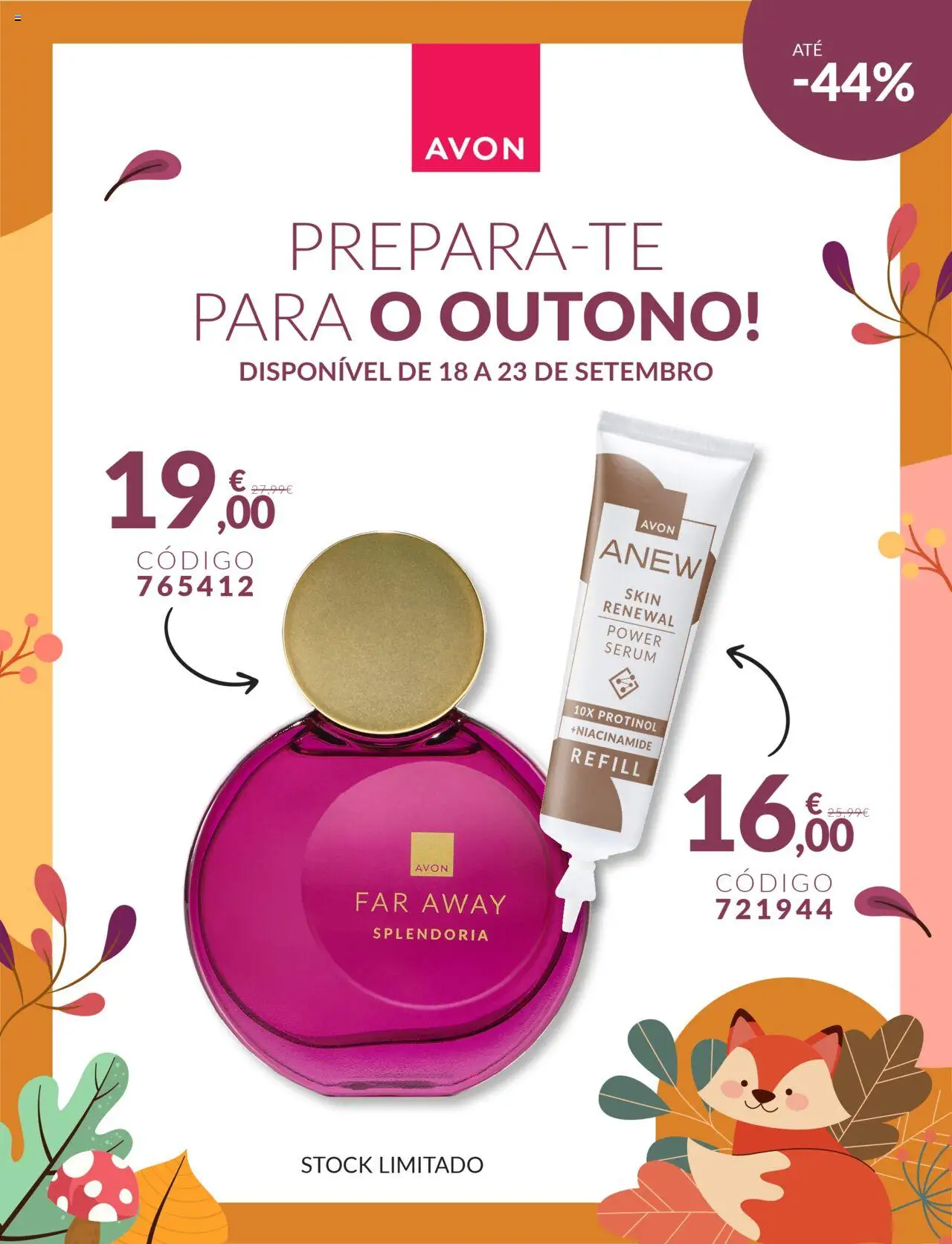 Avon - Prepara-te para o outono │ válido de 18.09.2025 | Página: 3 | Produtos: Perfume, Sérum