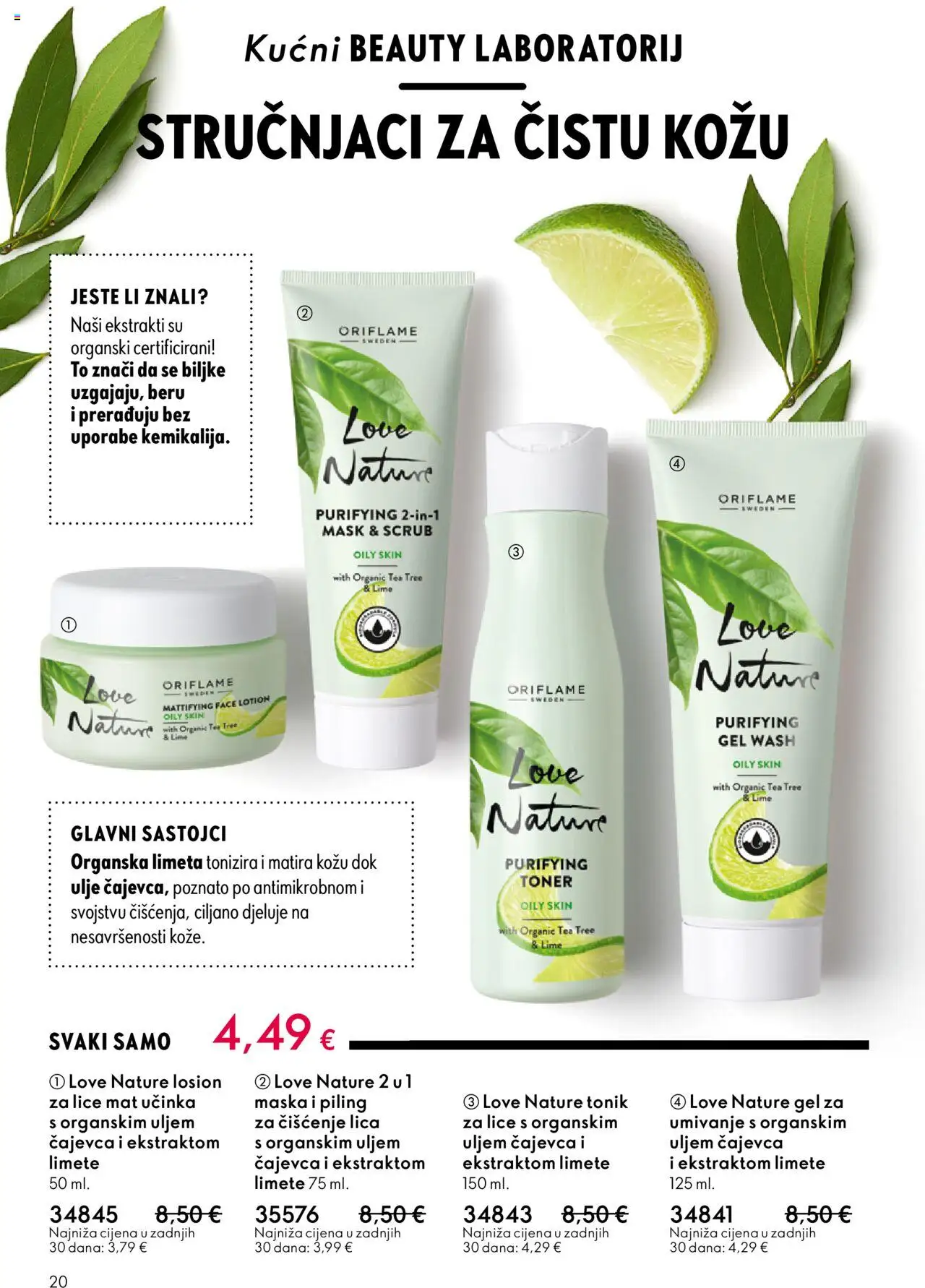 Oriflame katalog | vrijedi od 14.09.2025 | Stranica: 20