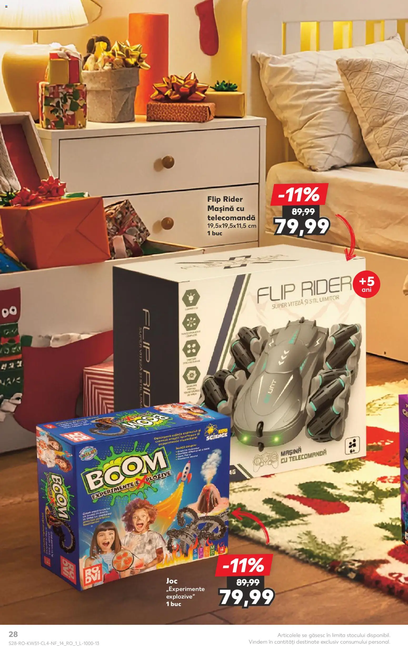 Noul catalog Kaufland – valabil de la 17.12.2025 | Pagină: 28 | Produse: Joc