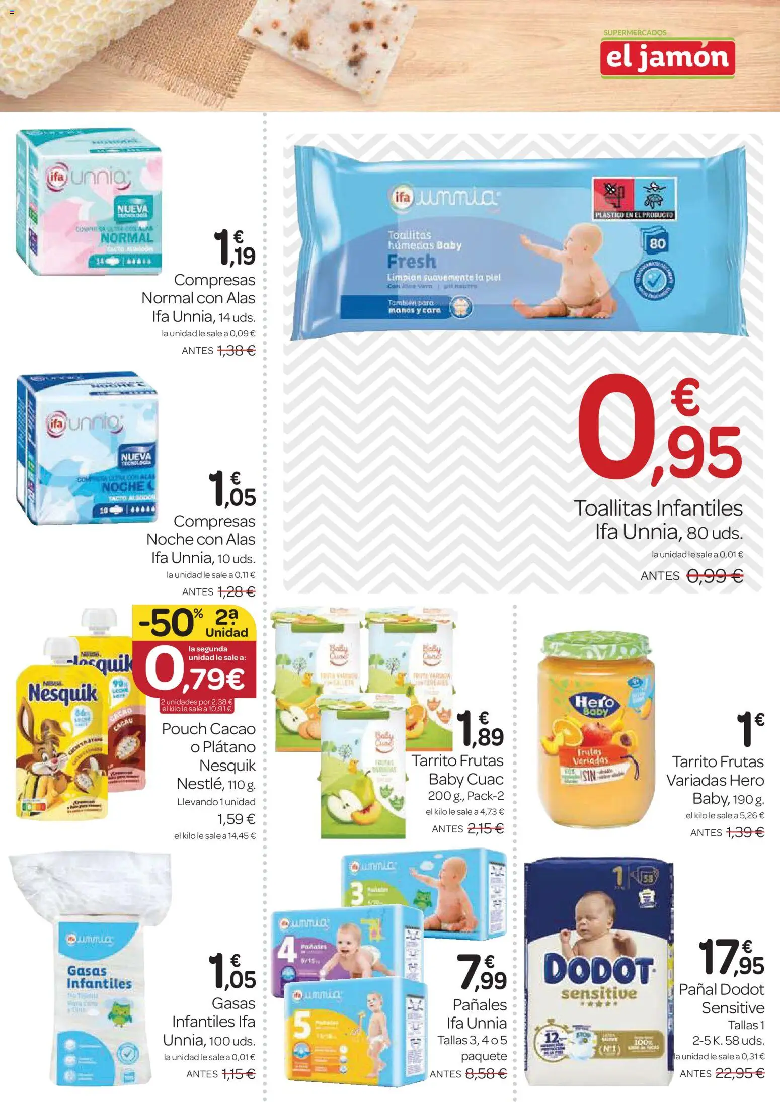 Supermercados El Jamón folleto │ válido desde el 29.01.2026 | Página: 27 | Productos: Jamón, Γλυφιτζούρι, Φρυγανιές σικάλεως