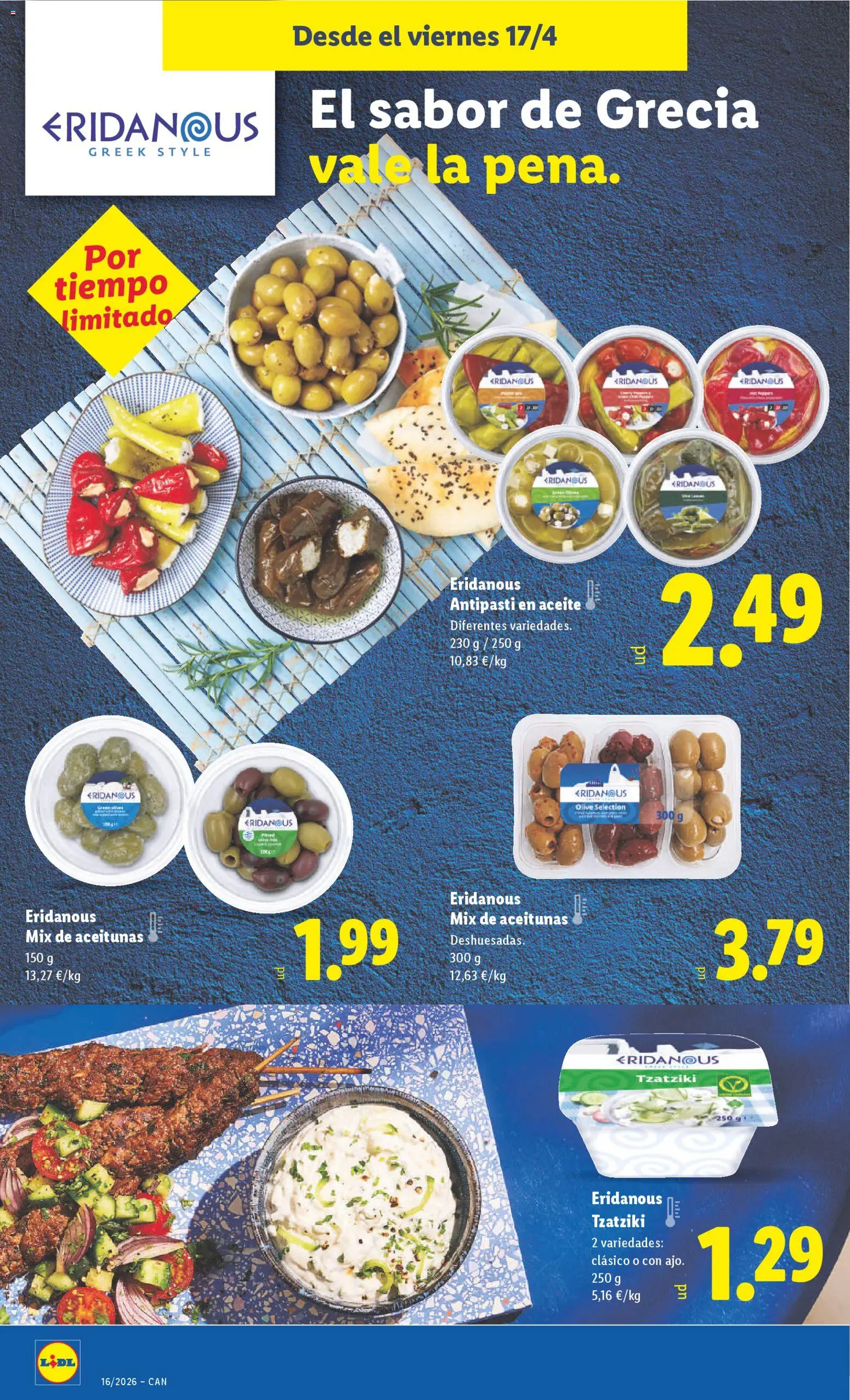 Lidl Canarias │ válido desde el 13.04.2026 | Página: 26 | Productos: Aceite
