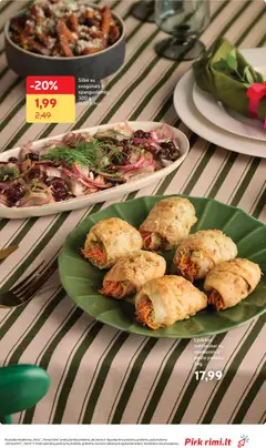 Rimi leidinys galioja nuo 09.12.2025 | Puslapis: 19 | Prekių: Silkė