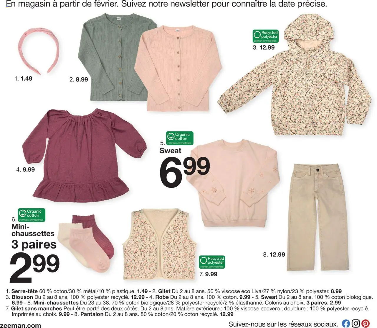  | Page: 30 | Produits: Robe, Coton, Porte, Blouson