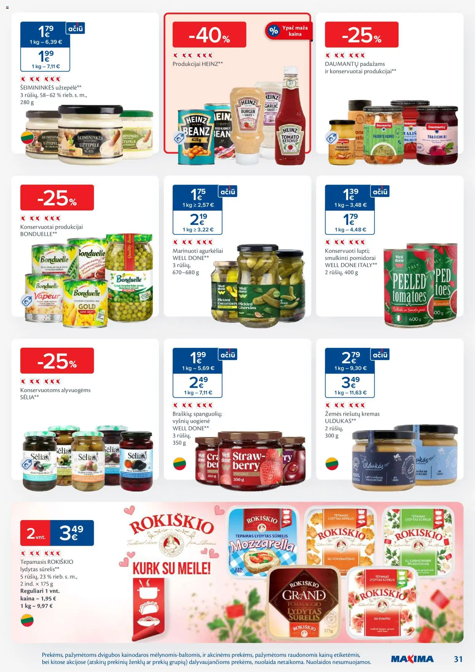 MAXIMA akcijos nuo 10.02.2026 | Puslapis: 31