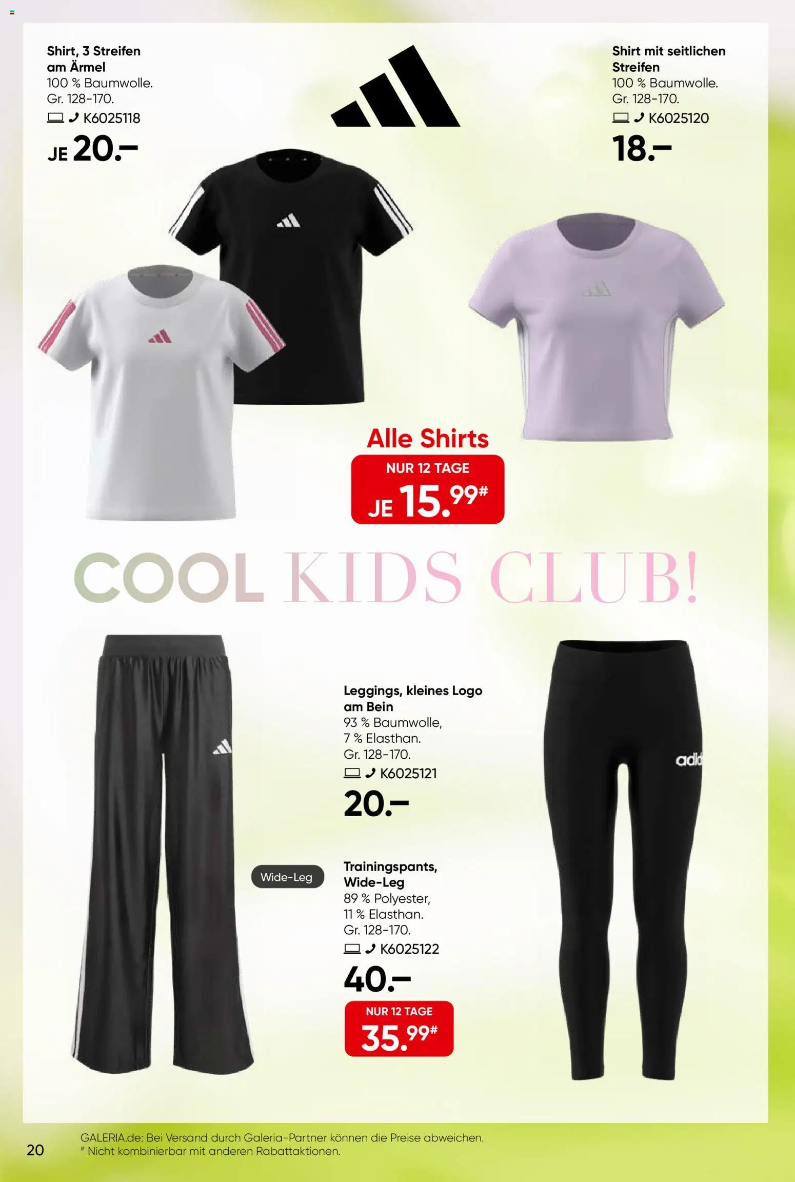 Galeria Karstadt Kaufhof Prospekt 	 – gültig ab 18.03.2026 | Seite: 20 | Produkte: Shirt