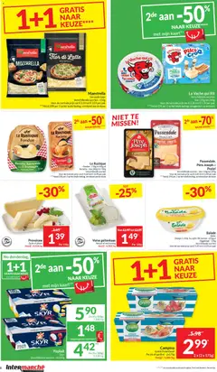 Intermarché folder week 4 - Voorbeeld van een folder van Intermarché, geldig van 20.01.2026 | Pagina: 8 | Producten: Pizza, Mozzarella, Akkumulátor töltő, Yoghurt