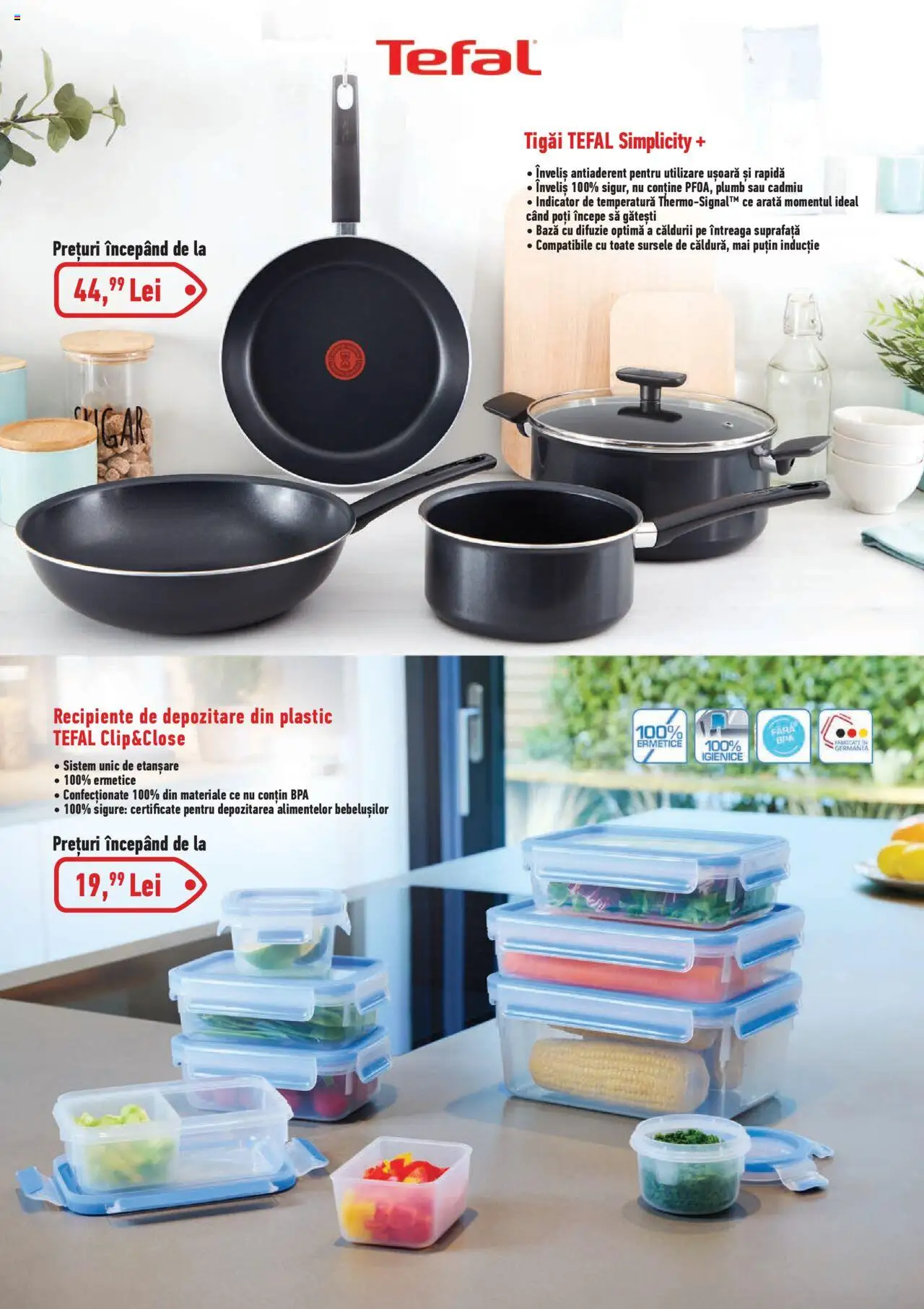 Catalog Selgros - Tefal Rowenta Krups – valabil de la 21.08.2025 | Pagină: 2 | Produse: Recipiente