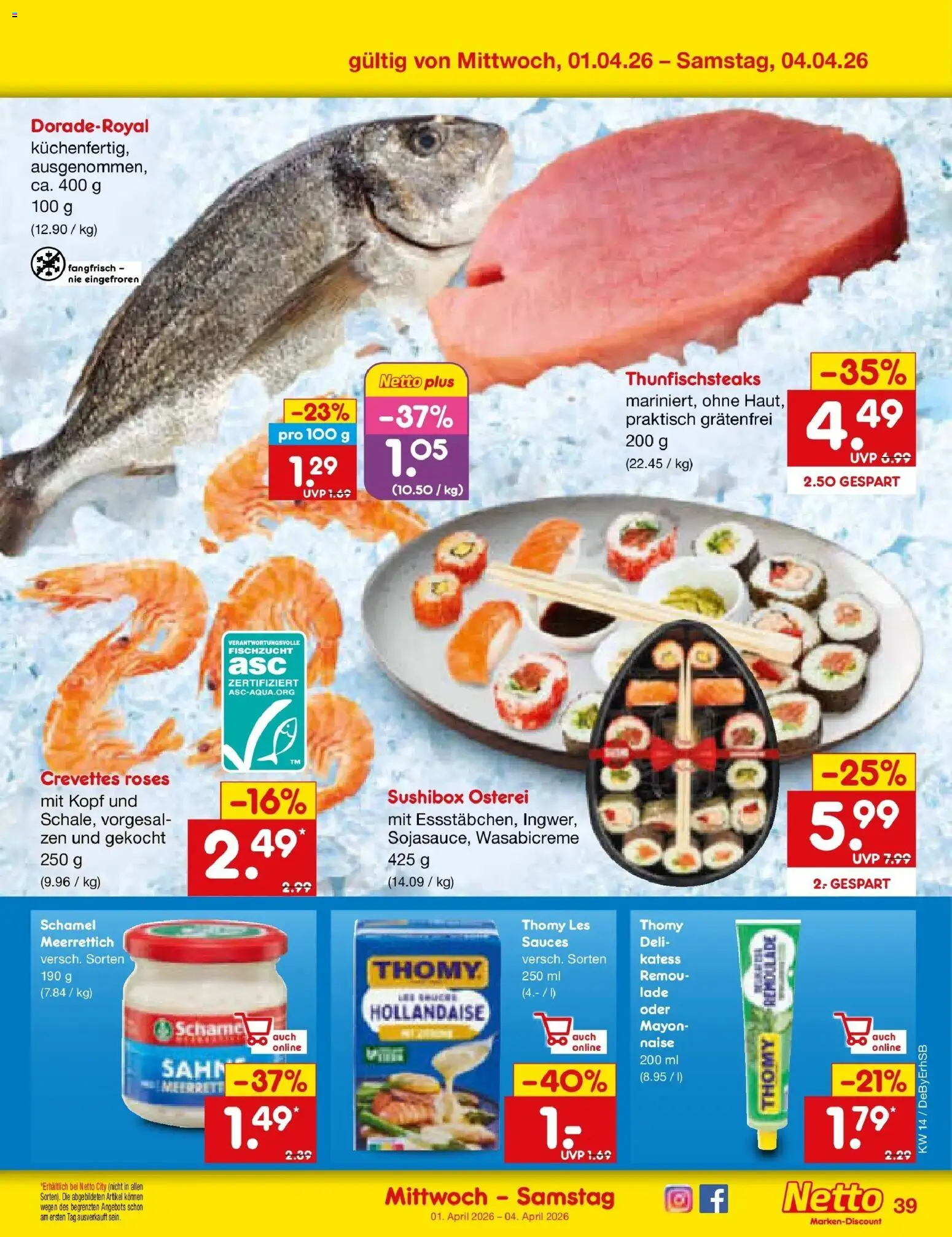Netto Marken-Discount Prospekt Waiblingen-Bittenfeld	 – gültig ab 30.03.2026 | Seite: 53