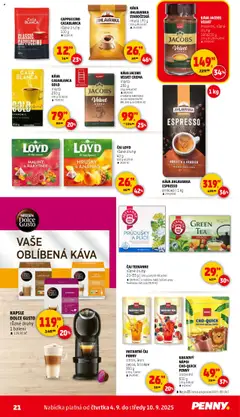 Penny Market leták - Čtvrtečník od 04.09.2025 | Strana: 21