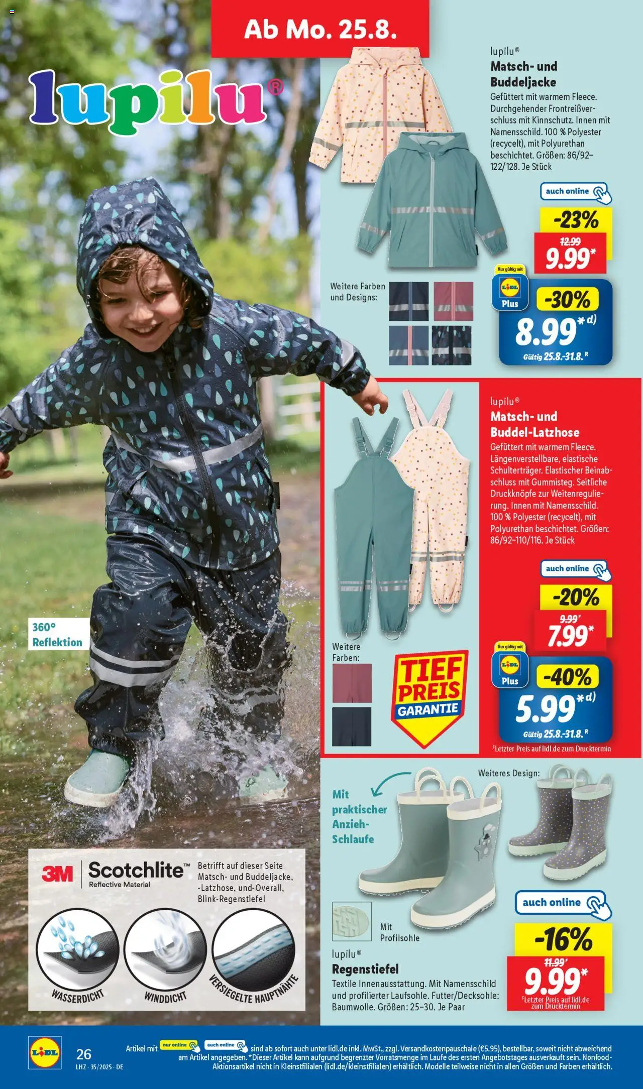 Lidl Prospekt Solingen	 - gültig ab dem 25.08.2025 | Seite: 12