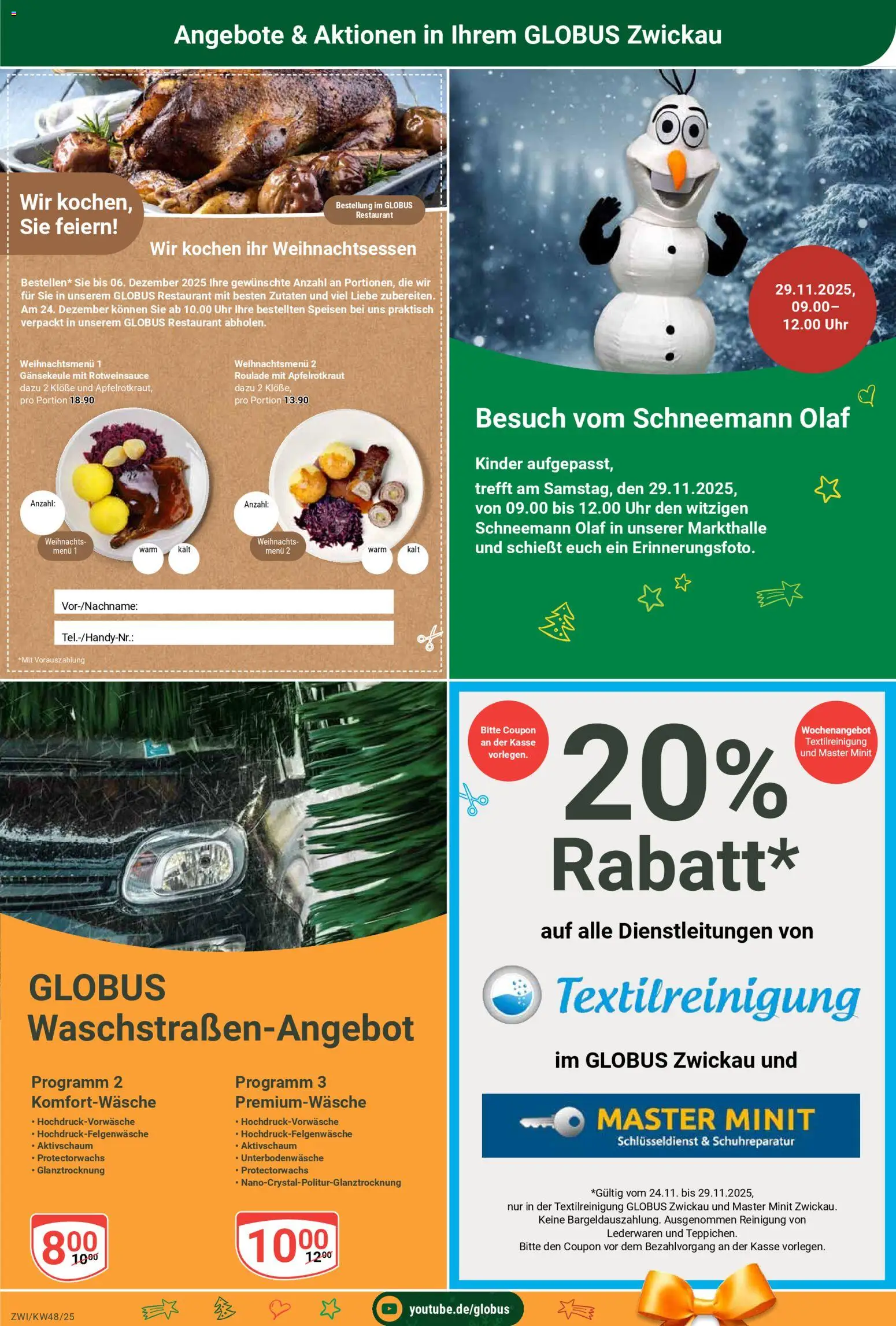 Globus prospekt Zwickau	 – gültig ab 24.11.2025 | Seite: 33 | Produkte: Uhr