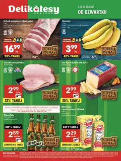 Pogląd oferty "Delikatesy Centrum Gazetka" - ważna od 07.08.2025