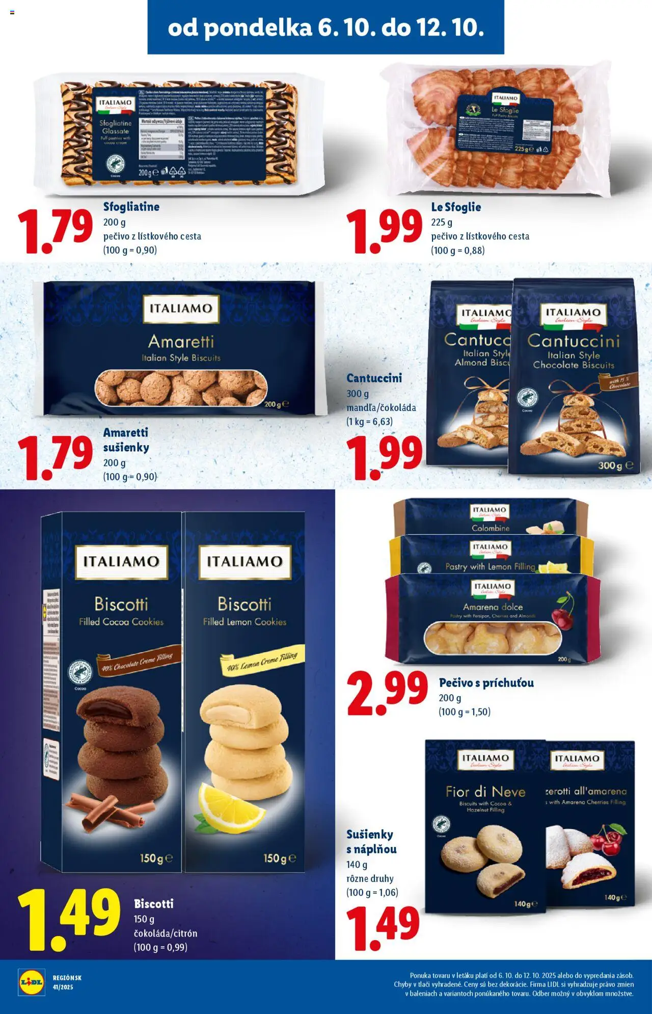 Nové Lidl akcie – leták je platný od 06.10.2025 | Strana: 28