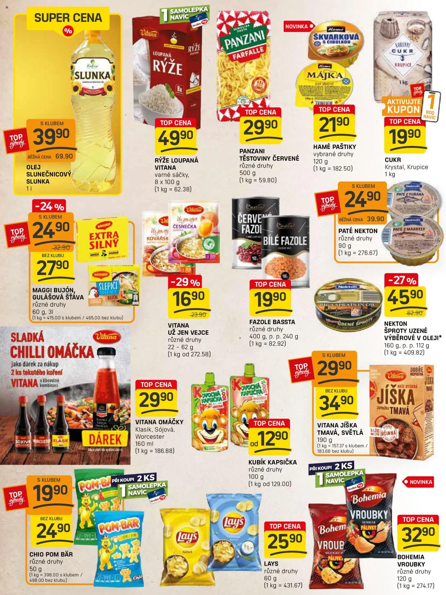 Flop leták - FlopTop od 05.11.2025 | Strana: 8 | Produkty: Jíška, Olej, Koření, Cukr