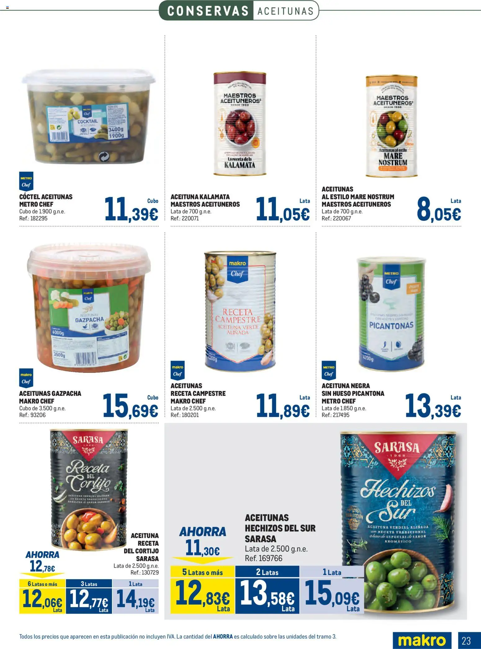 Makro - Especial Despensa Sur 2 │ válido desde el 02.02.2026 | Página: 23
