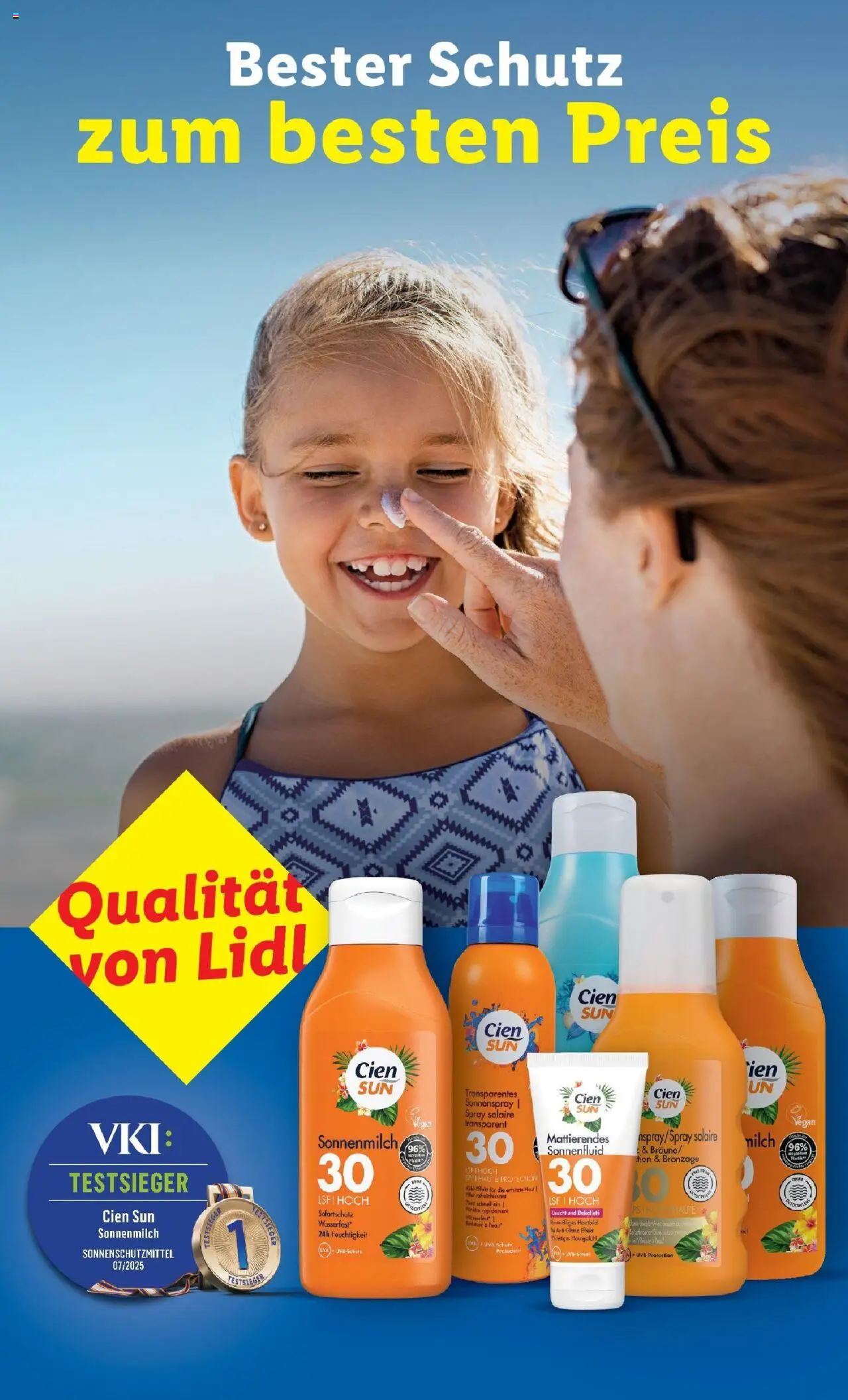 Lidl Flugblatt - Salzburg, Jenbach, Dornbirn gültig ab 14.08.2025 | Seite: 3 | Produkte: Milch