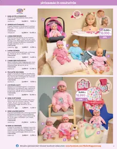 Müller Játékkatalógus 2025 - amely érvényes a következő dátumtól: 27.10.2025 | Oldal: 49 | Termékek: Etetőszék, Táska, Gyerekules