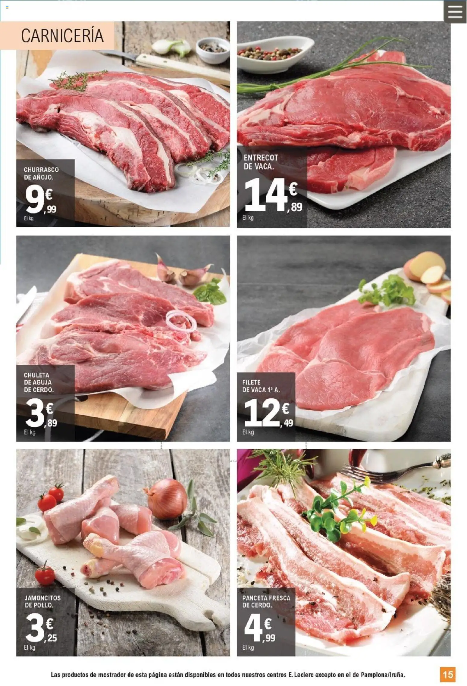 E.Leclerc - Fan precios │ válido desde el 11.02.2026 | Página: 15