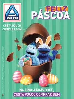 Pré-visualização Aldi Especial Páscoa válido de 11.03.2026
