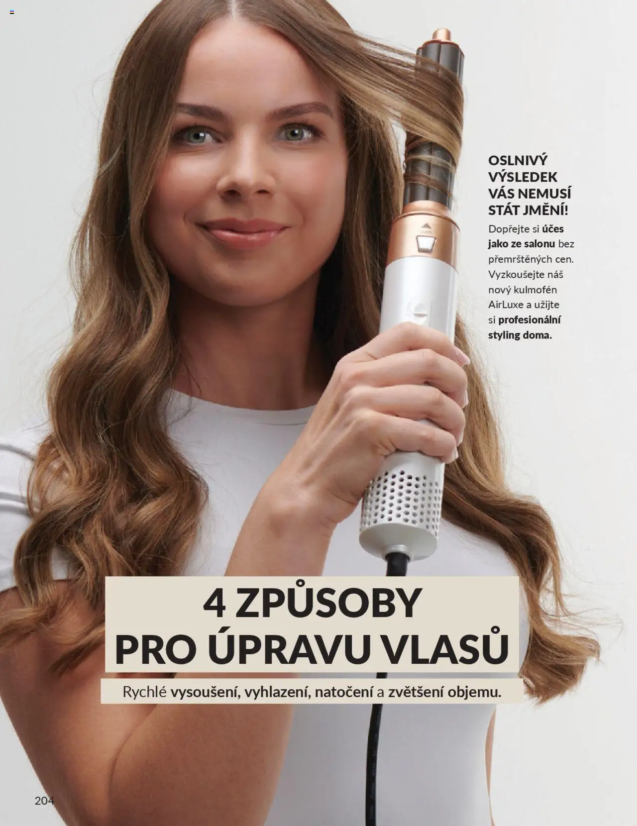 Avon katalog 9/2025 od 01.09.2025 | Strana: 206 | Produkty: Kulmofén