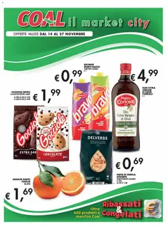 Anteprima del volantino Coal Il Market City catalogo valido a partire dal 14.11.2025
