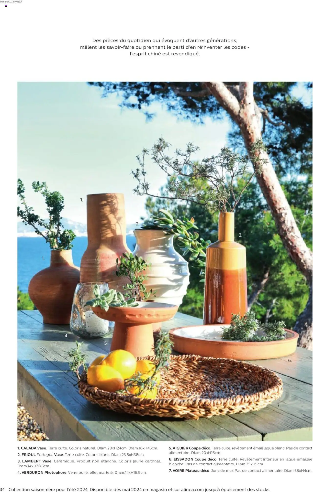  | Page: 34 | Produits: Plateau, Laque