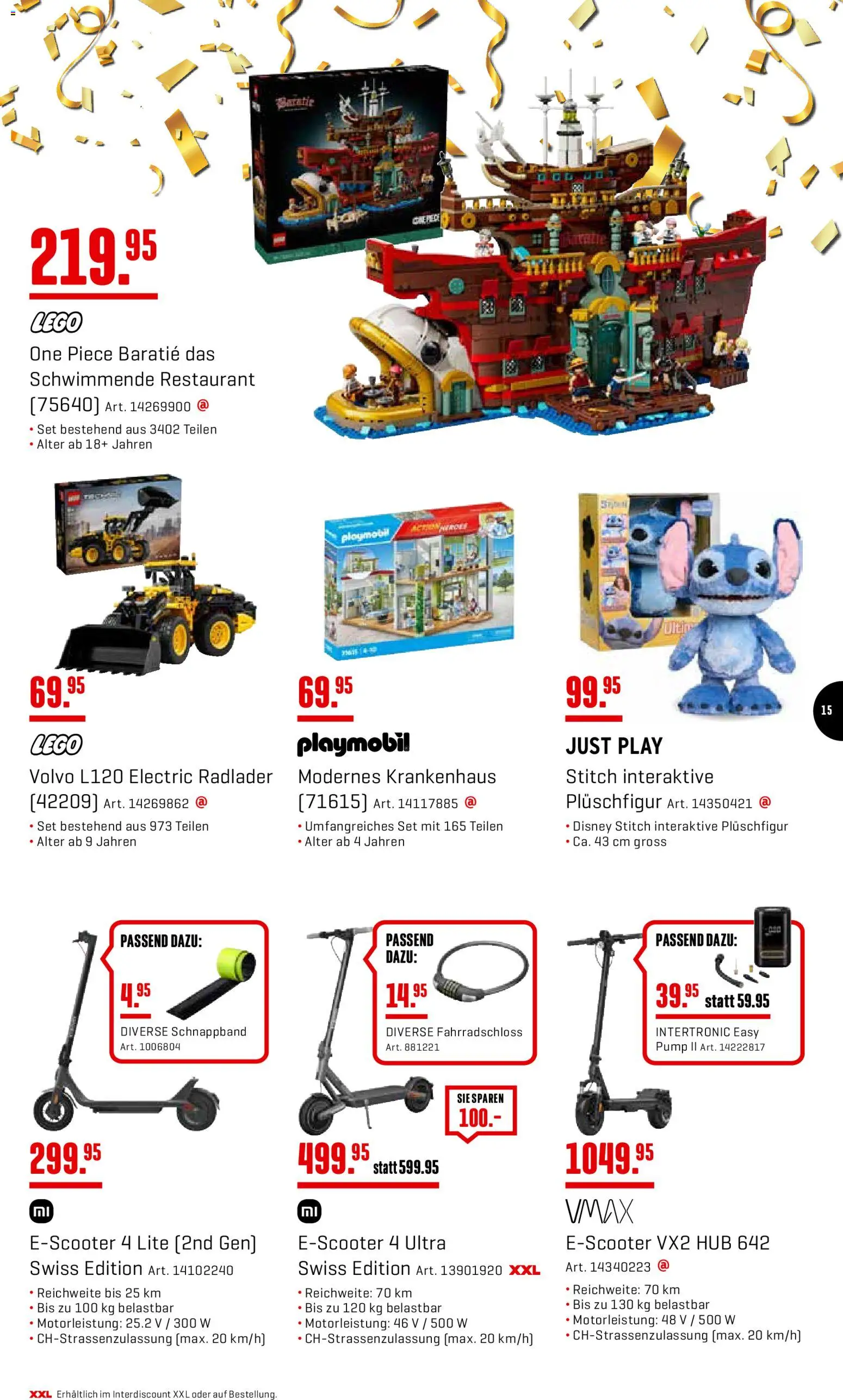 Interdiscount Aktionen – gültig ab 10.11.2025 | Seite: 15