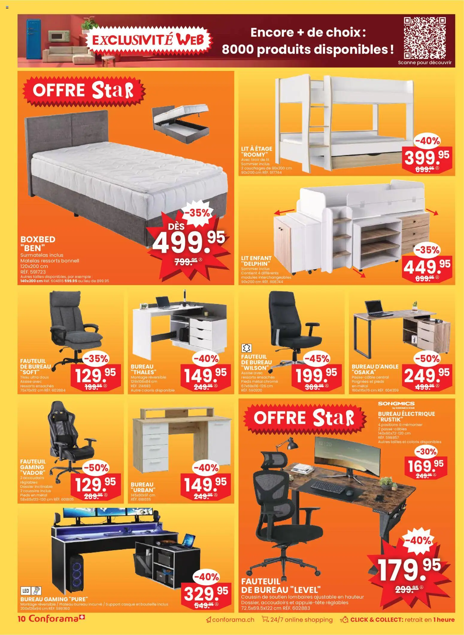 Conforama Aktionen FR – gültig ab 31.12.2025 | Seite: 10