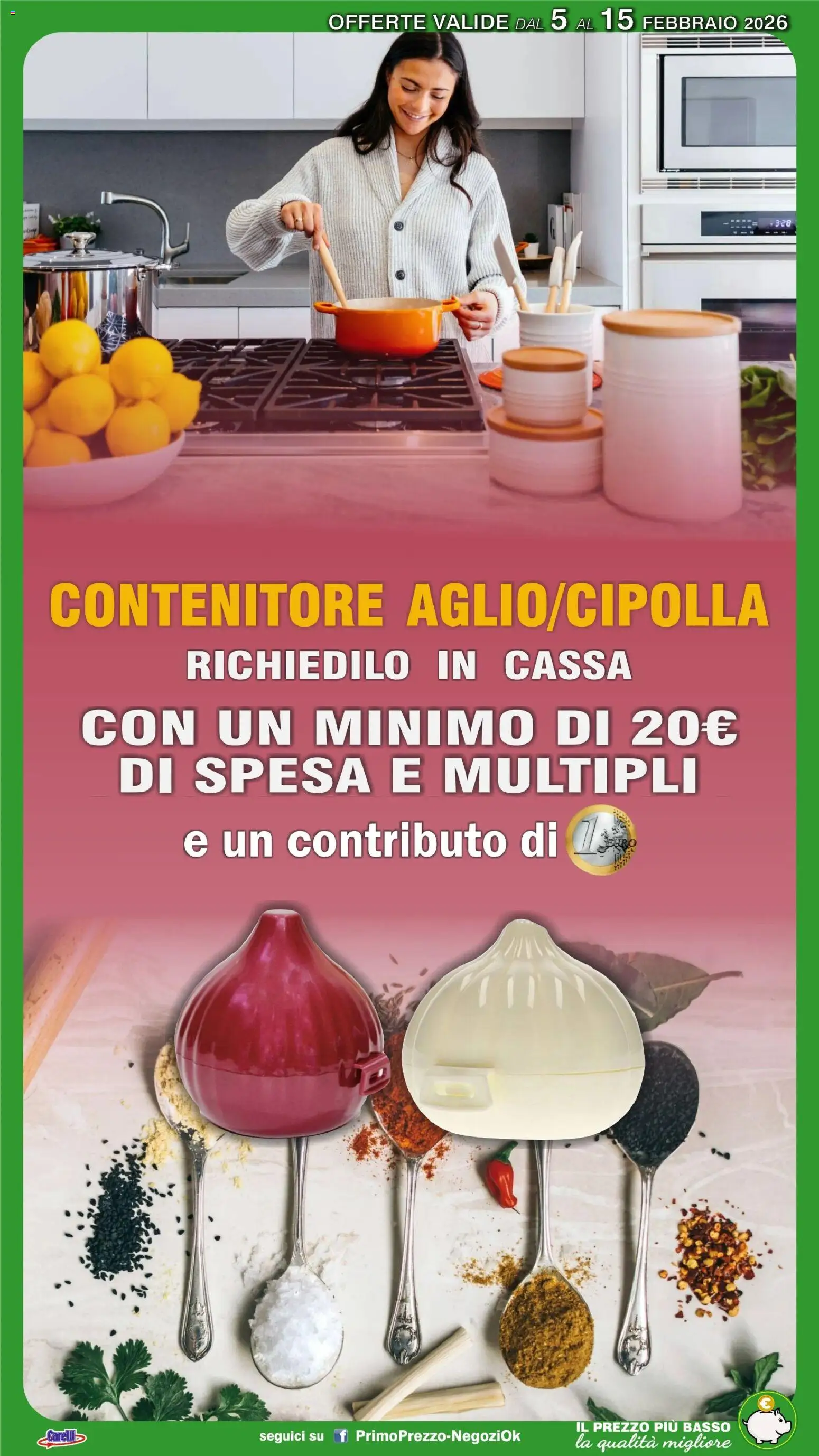 Volantino Primo Prezzo del 05.02.2026 | Pagina: 49