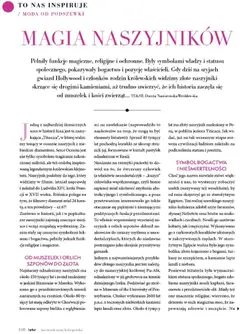 Pogląd oferty "Hebe gazetka - Magazyn" - ważna od 01.03.2026 | Strona: 108 | Produkty: Naszyjnik, Choker, Róż