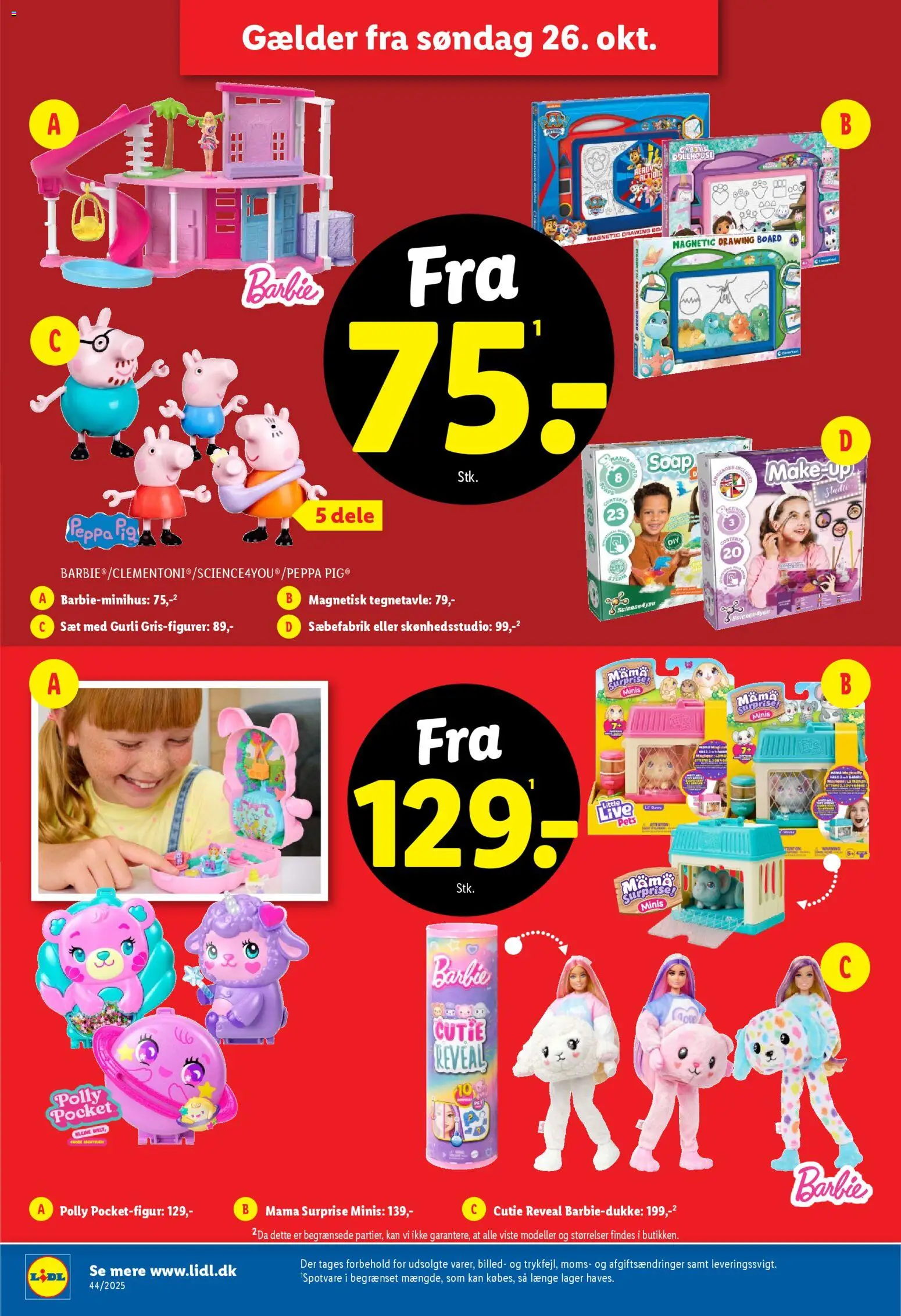 Lidl tilbudsavis – gyldig fra 26.10.2025 | Side: 17 | Produkter: Søm